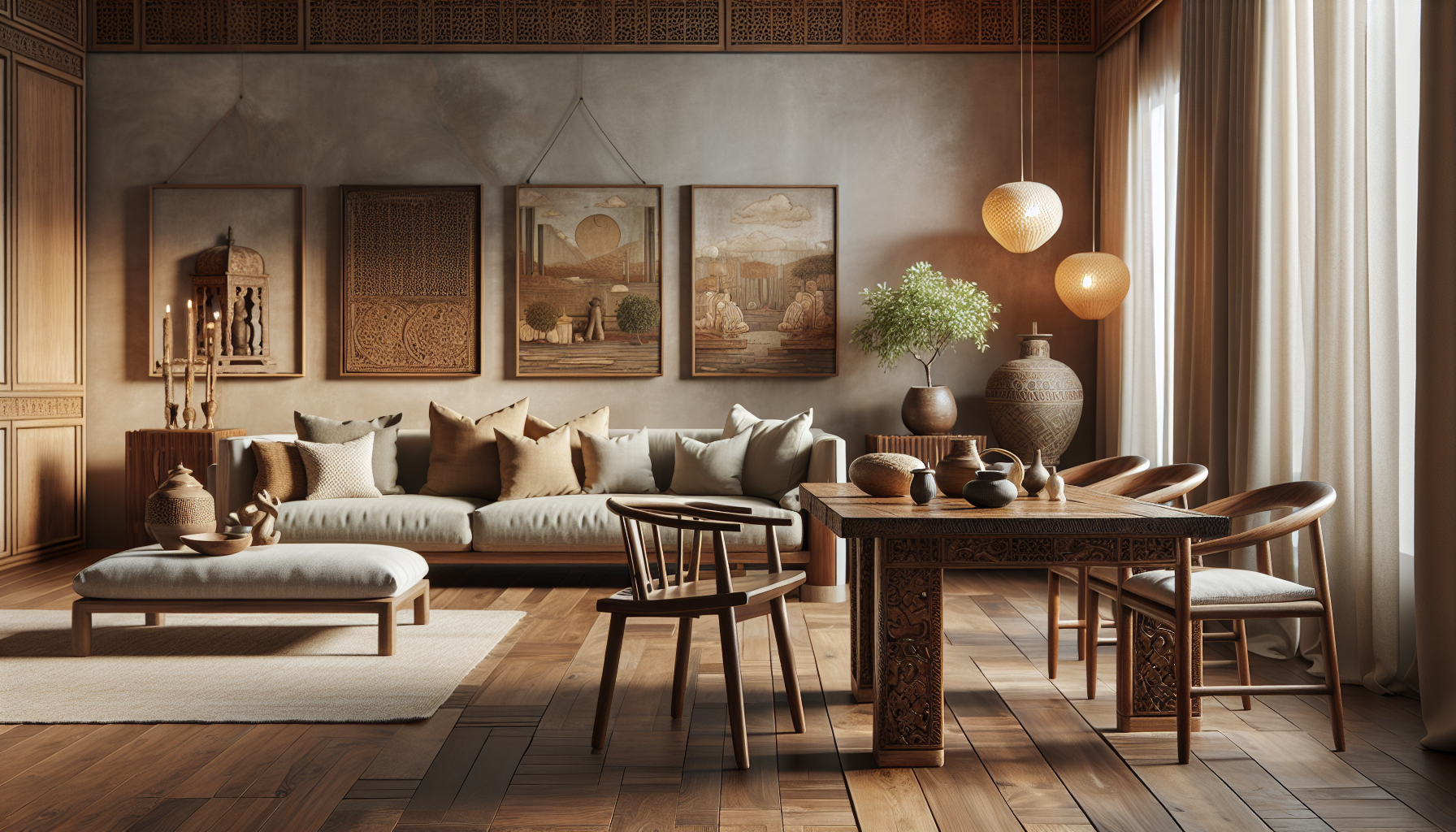 Kave Home이 제안하는 전통과 현대의 조화: 지속 가능한 프리미엄 가구 컬렉션 소개